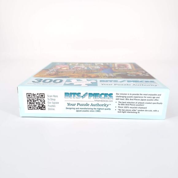 Bits and Pieces 300 Large Piece "The Artist" by Brooke Faulder Jigsaw Puzzle GUC - Picture 6 of 13